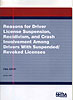 Reasons for Driver License Suspension, Recidivism, and Crash Involvement Among Drivers